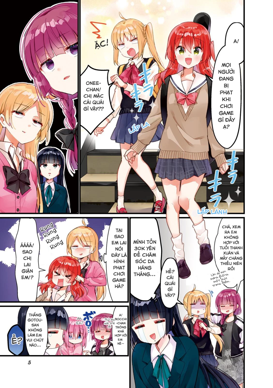 Bocchi The Rock! Chapter  26 - 7