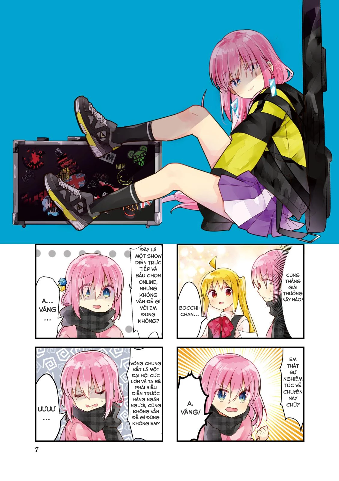 Bocchi The Rock! Chapter  26 - 9