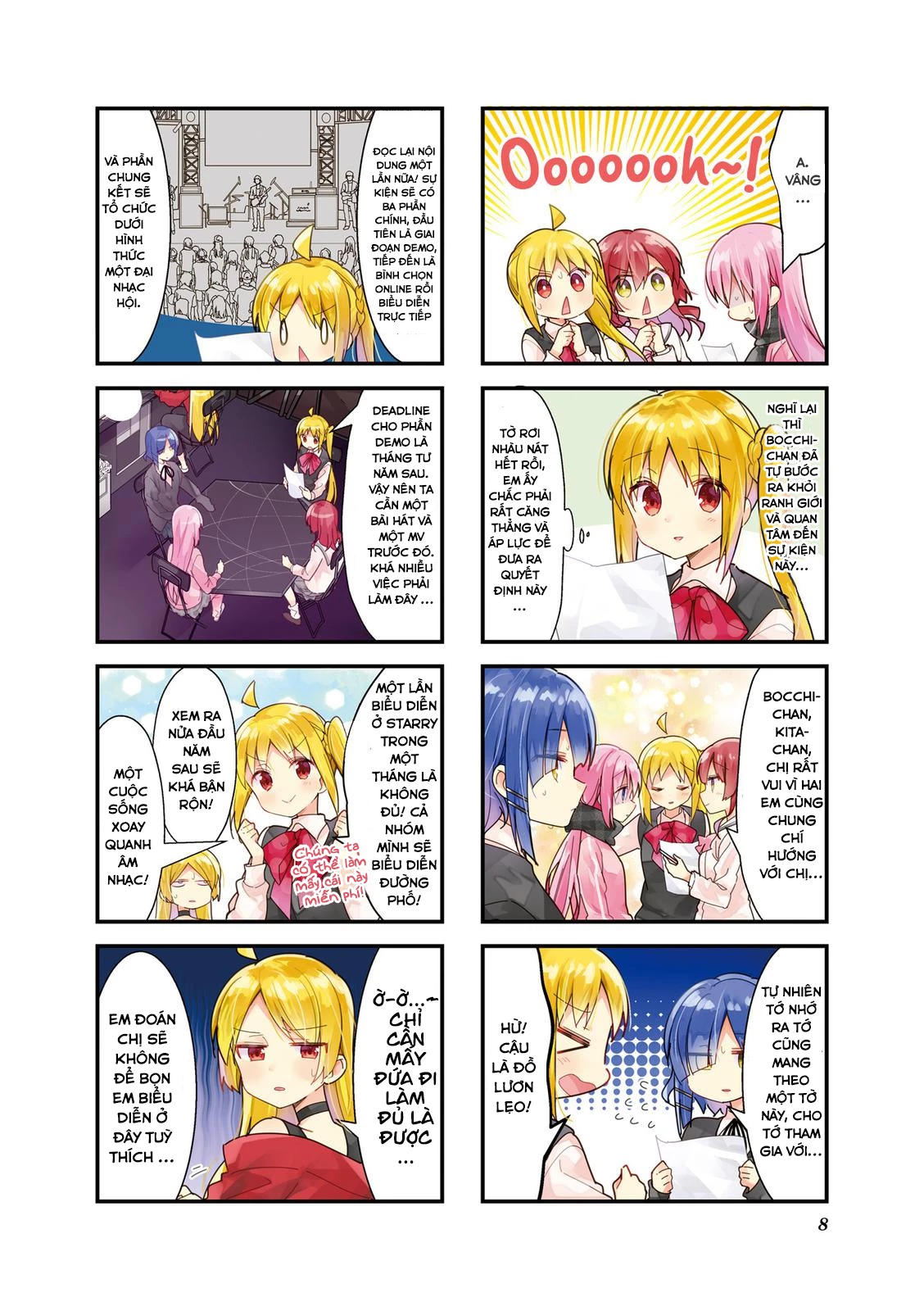 Bocchi The Rock! Chapter  26 - 10