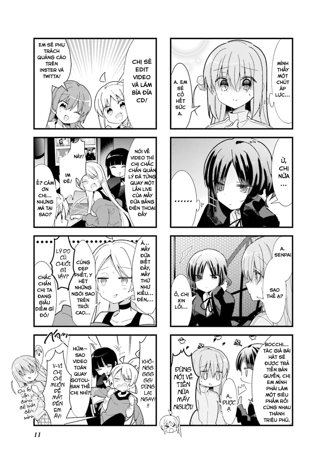 Bocchi The Rock! Chapter  26 - 13