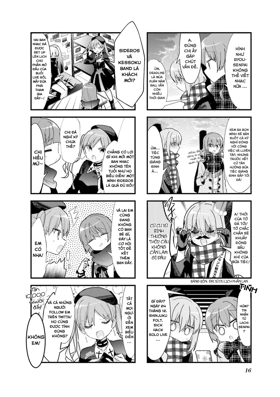 Bocchi The Rock! Chapter  27 - 3