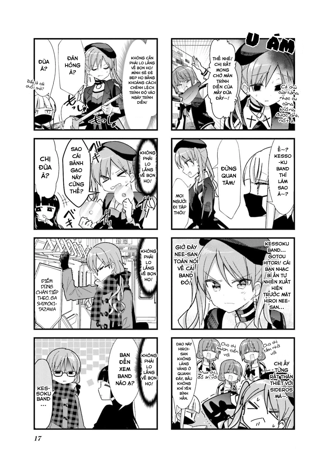 Bocchi The Rock! Chapter  27 - 4