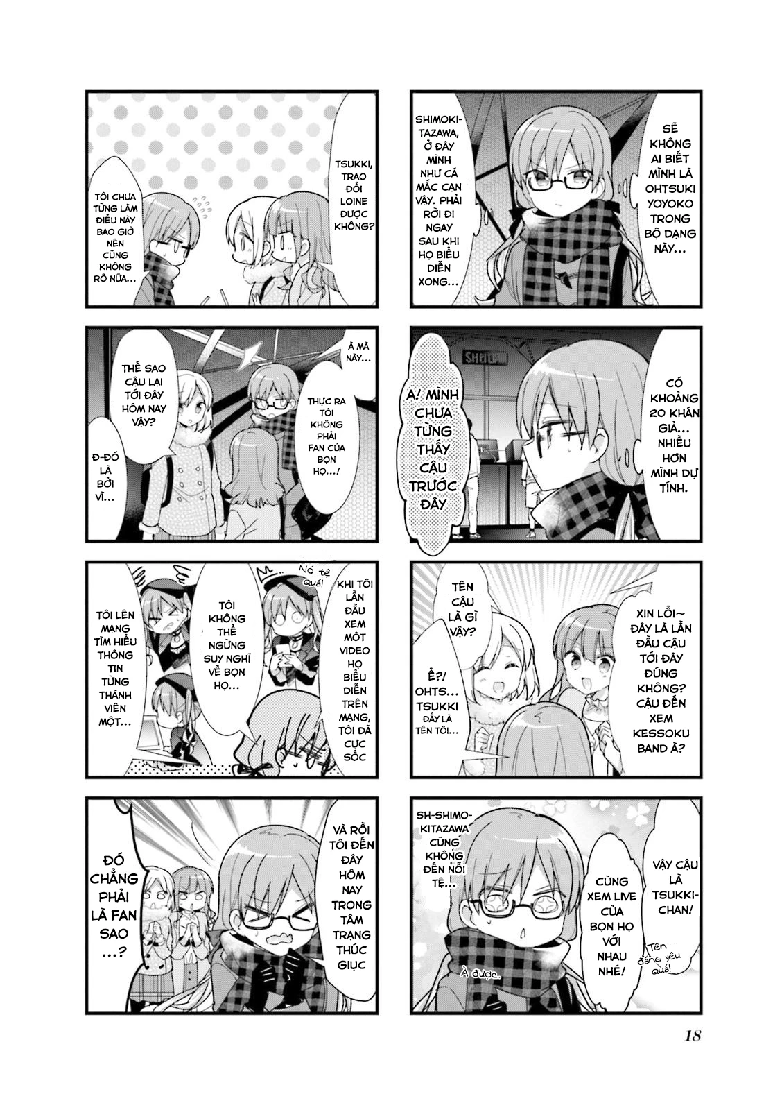 Bocchi The Rock! Chapter  27 - 5