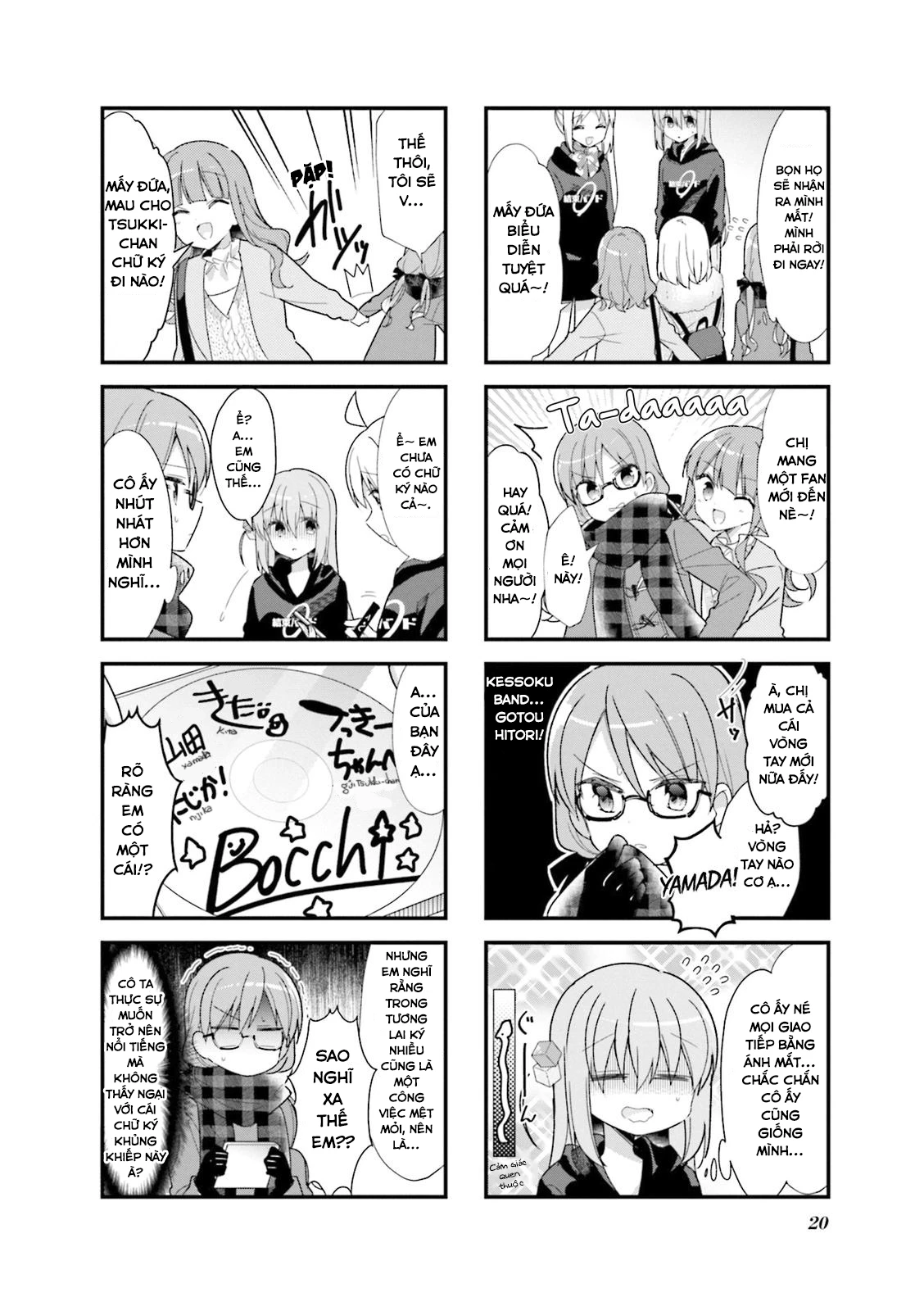 Bocchi The Rock! Chapter  27 - 7