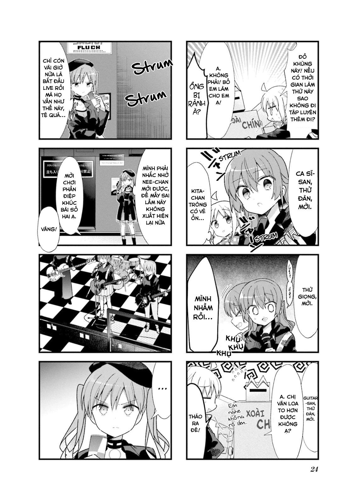 Bocchi The Rock! Chapter  28 - 3