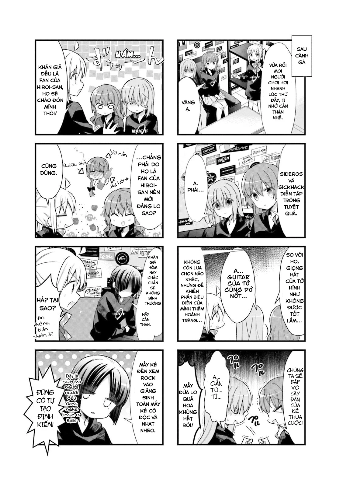 Bocchi The Rock! Chapter  28 - 4