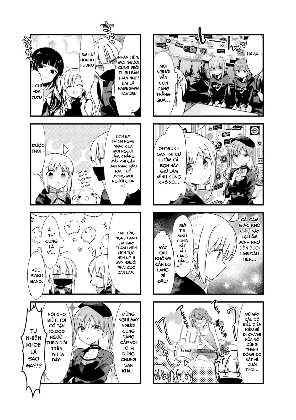 Bocchi The Rock! Chapter  28 - 6