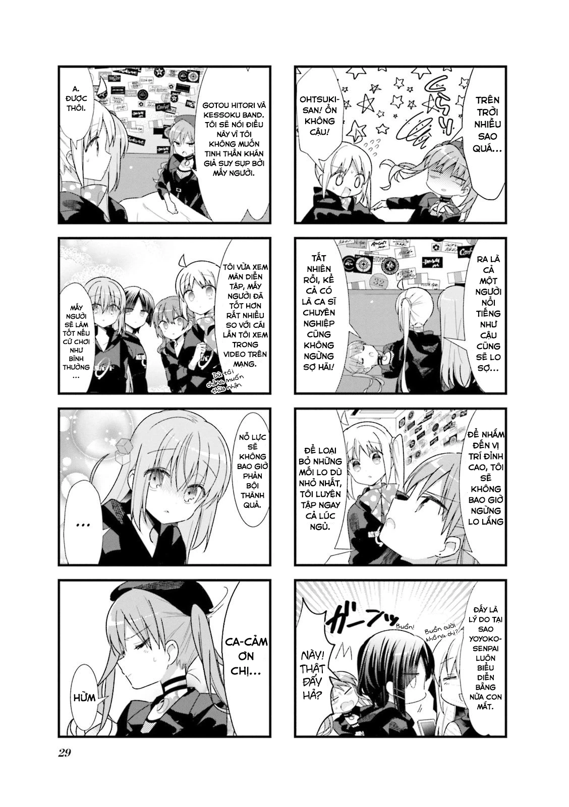 Bocchi The Rock! Chapter  28 - 8