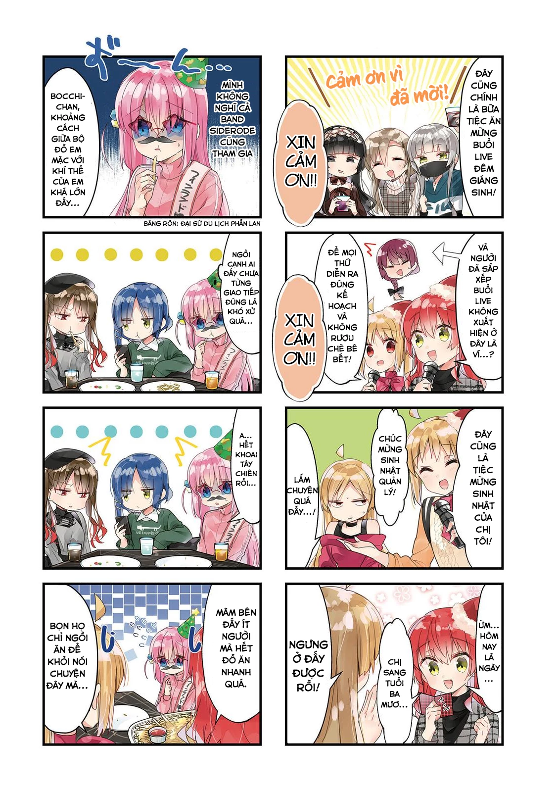 Bocchi The Rock! Chapter  29 - 3