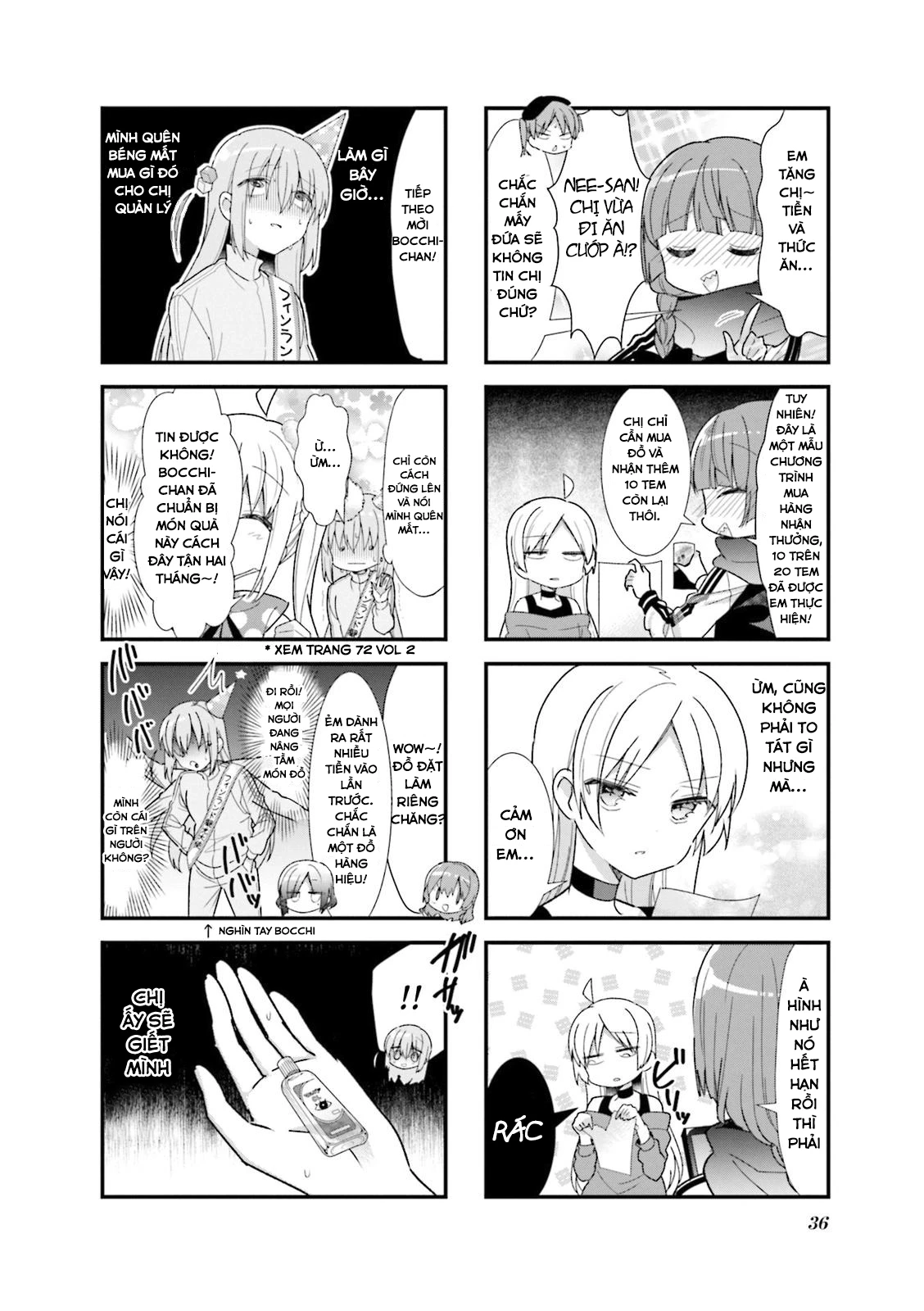 Bocchi The Rock! Chapter  29 - 7