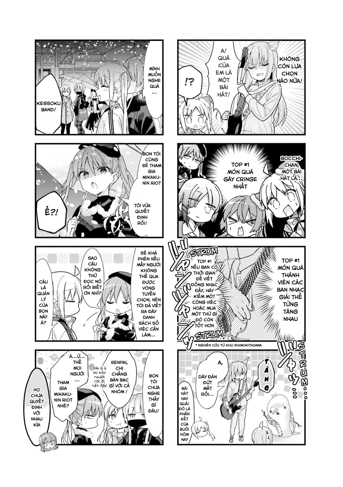 Bocchi The Rock! Chapter  29 - 8