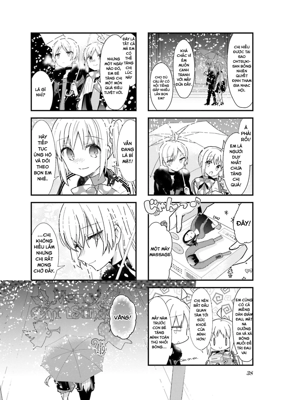 Bocchi The Rock! Chapter  29 - 9