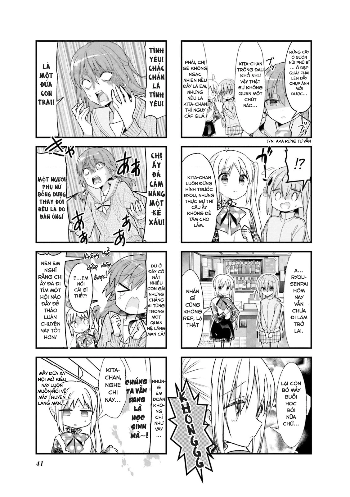 Bocchi The Rock! Chapter  30 - 4