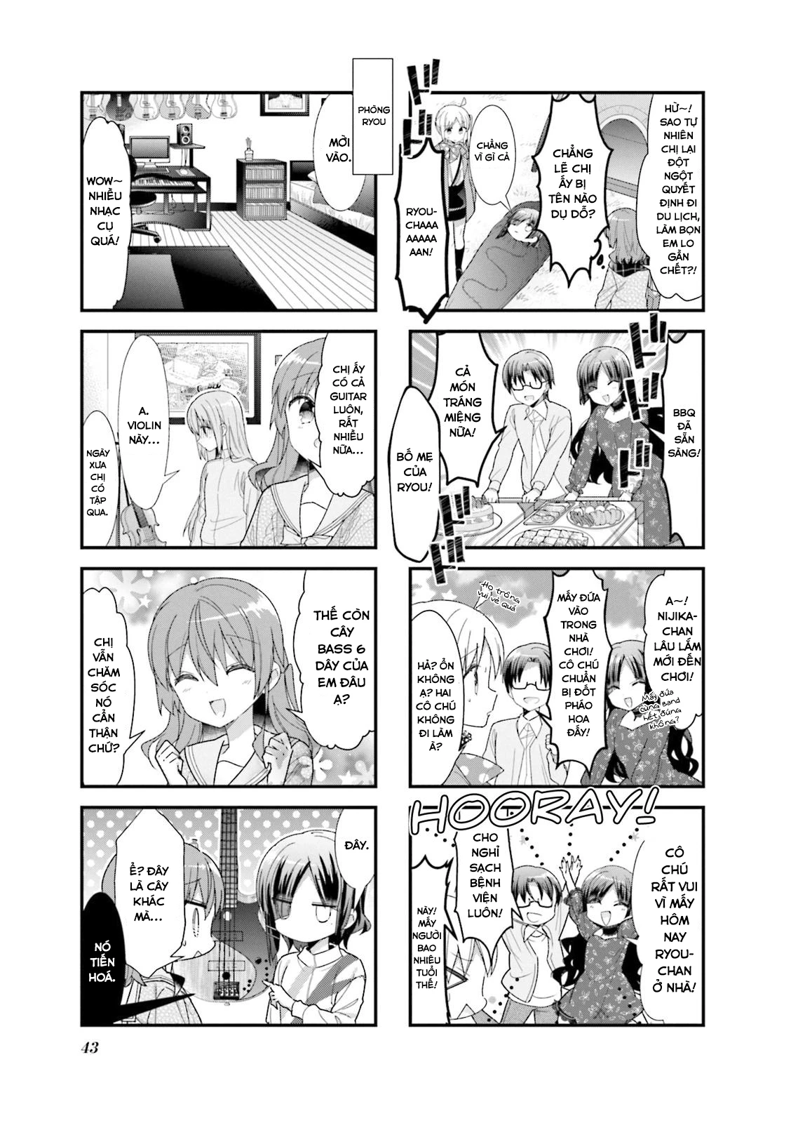 Bocchi The Rock! Chapter  30 - 6