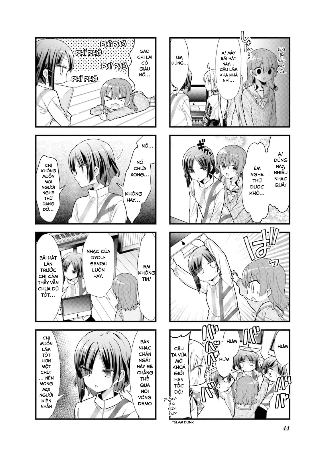 Bocchi The Rock! Chapter  30 - 7