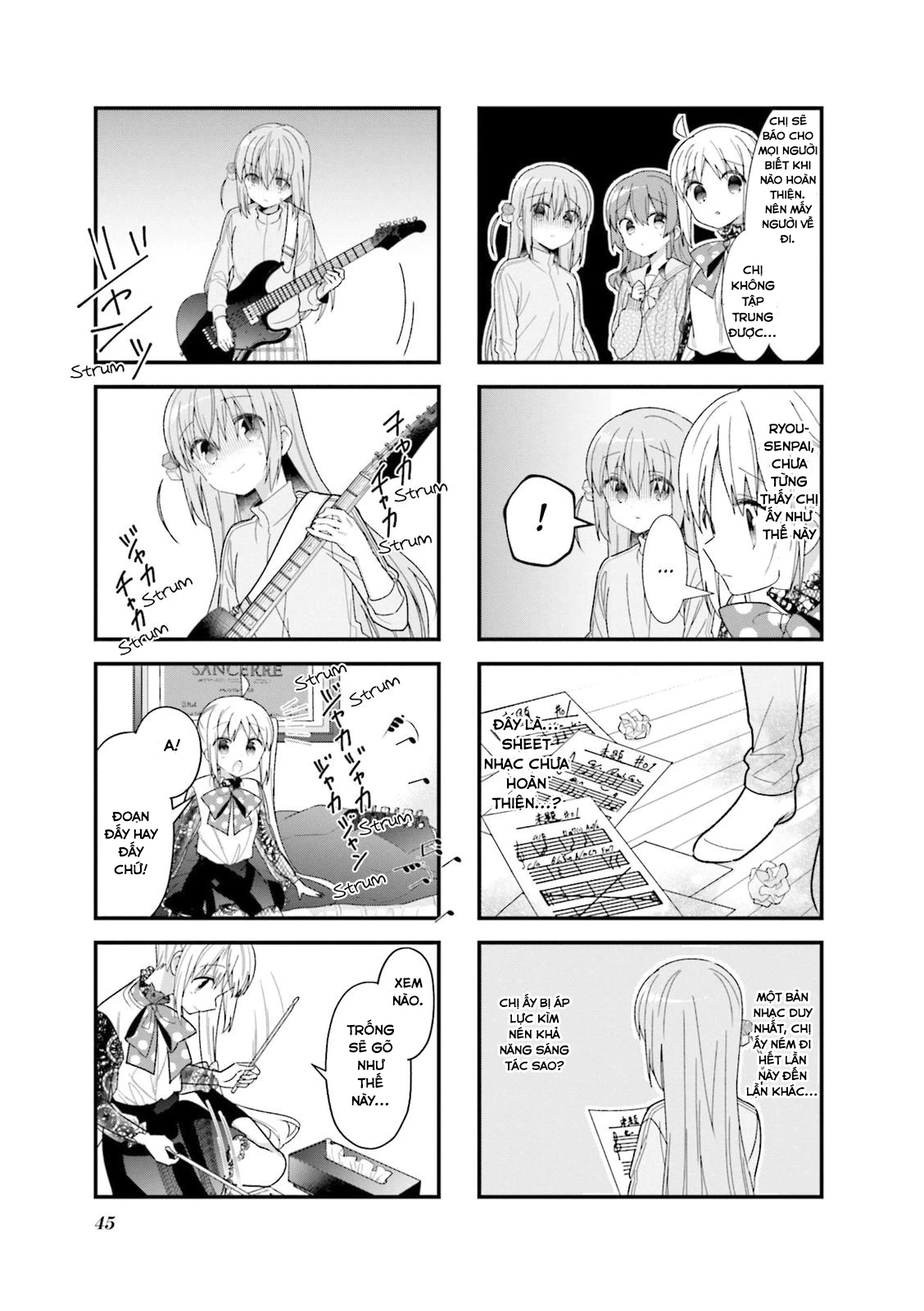 Bocchi The Rock! Chapter  30 - 8