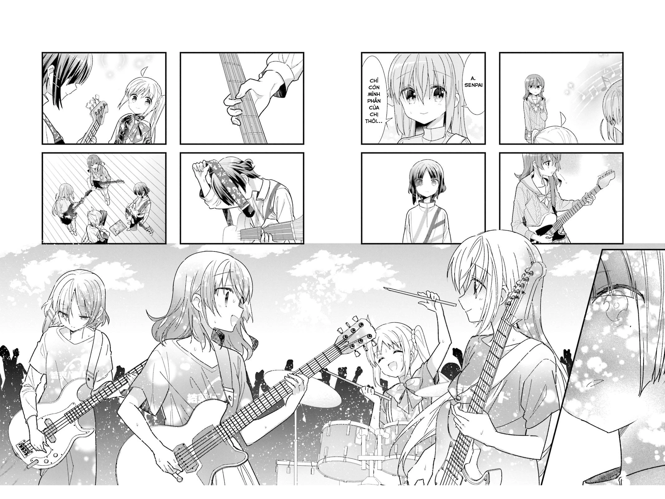 Bocchi The Rock! Chapter  30 - 9