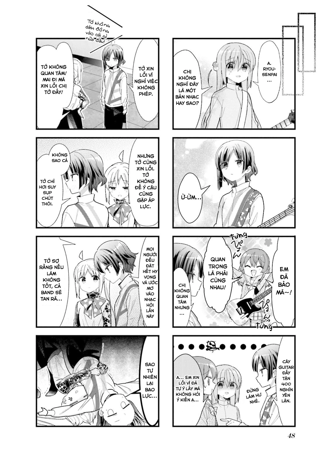 Bocchi The Rock! Chapter  30 - 10