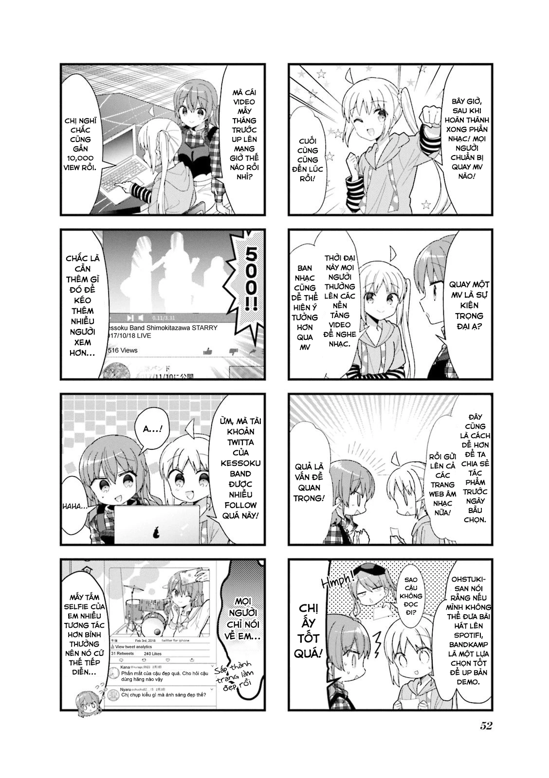 Bocchi The Rock! Chapter 31 - 3