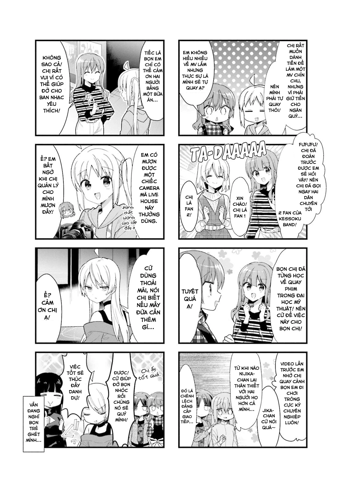 Bocchi The Rock! Chapter 31 - 4