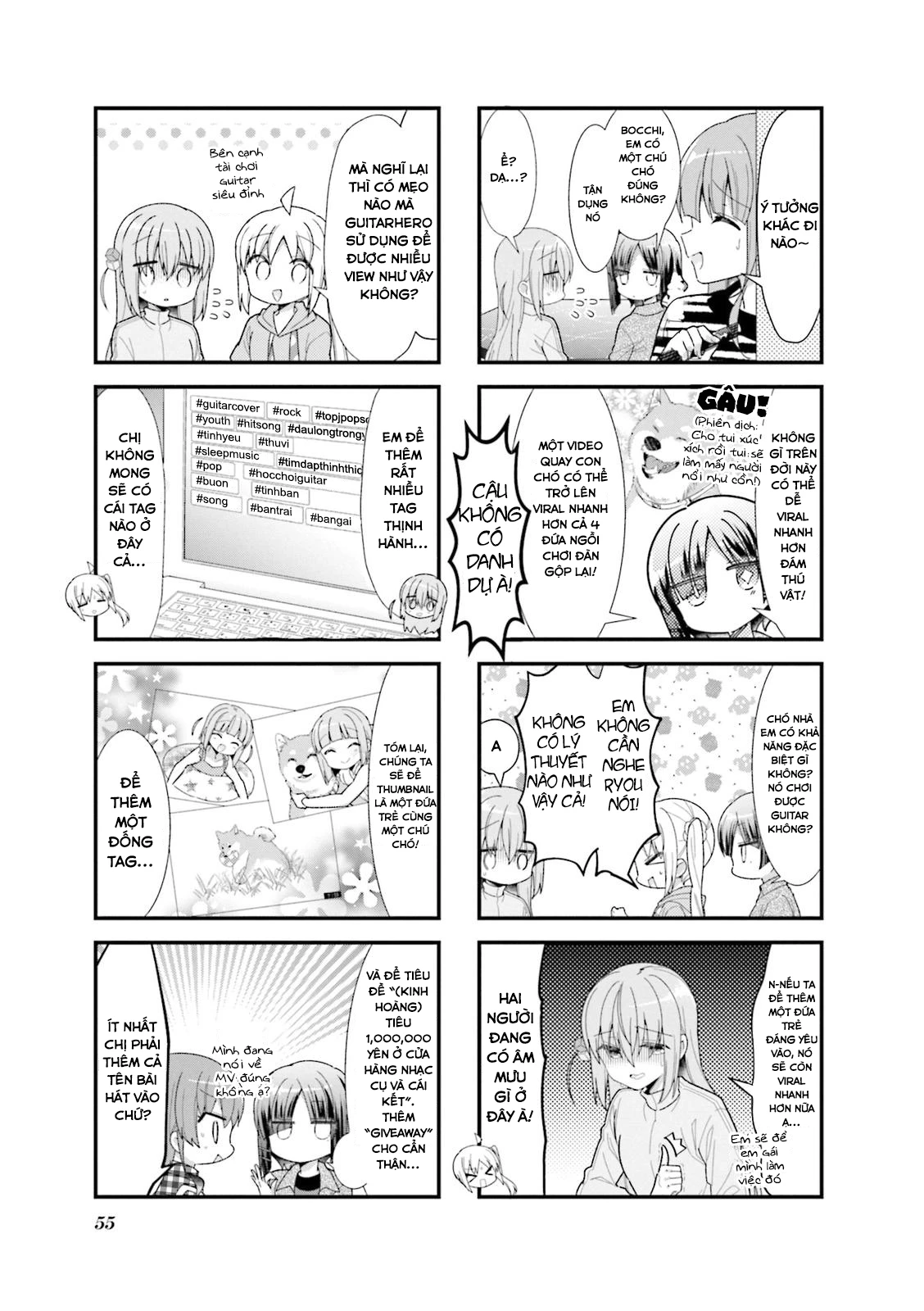 Bocchi The Rock! Chapter 31 - 6