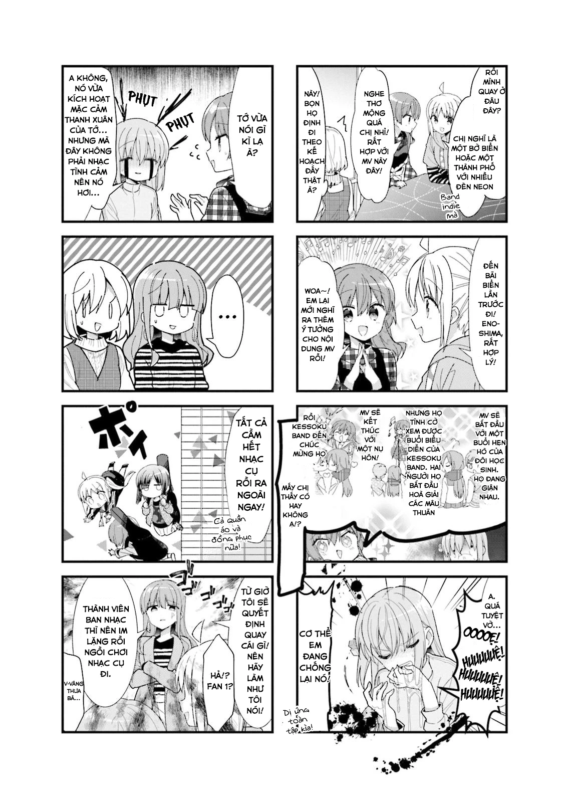 Bocchi The Rock! Chapter 31 - 7