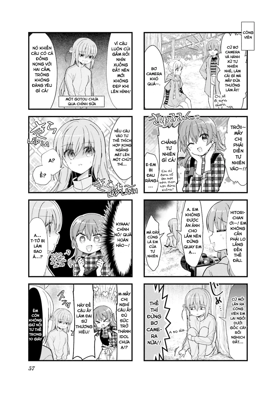 Bocchi The Rock! Chapter 31 - 8