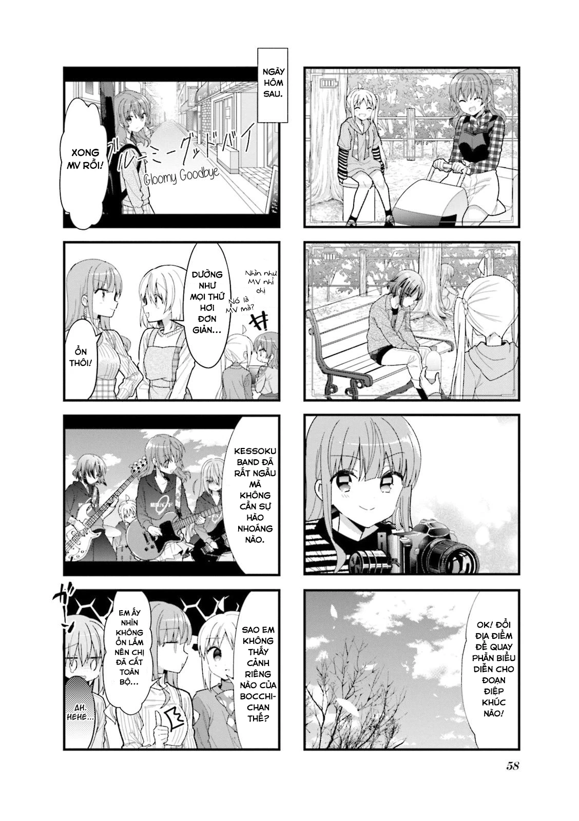 Bocchi The Rock! Chapter 31 - 9