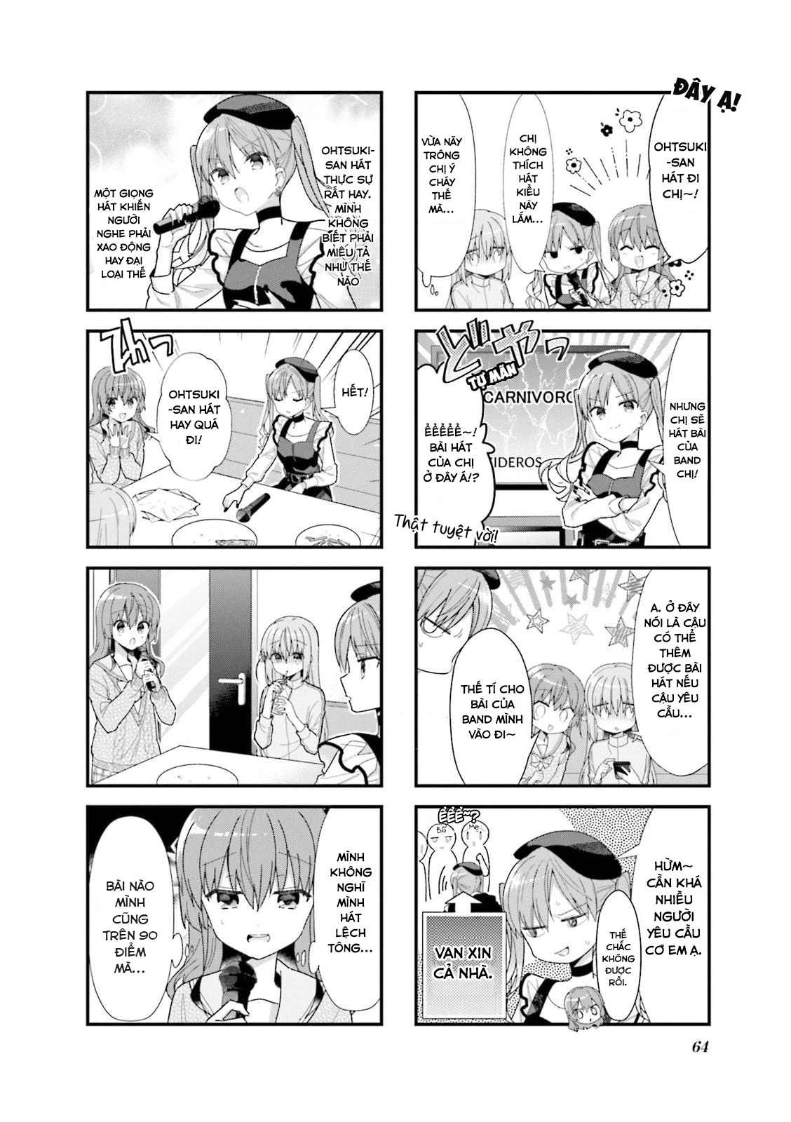 Bocchi The Rock! Chapter  32 - 7