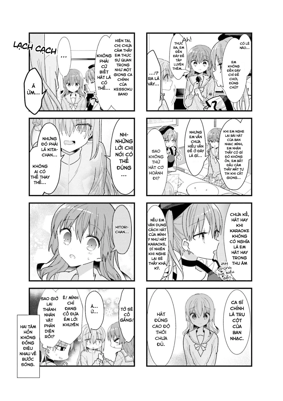 Bocchi The Rock! Chapter  32 - 8