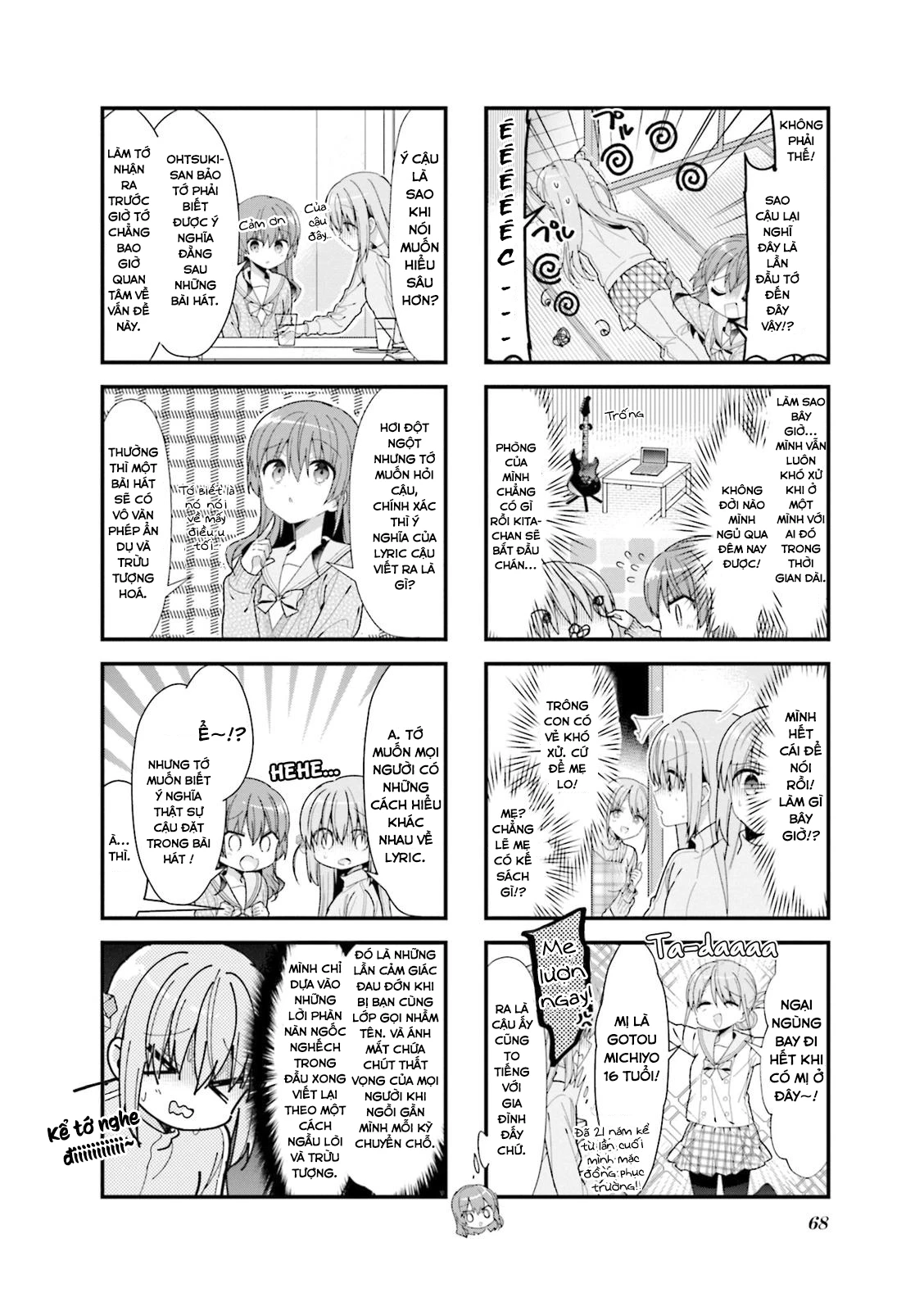 Bocchi The Rock! Chapter  33 - 3