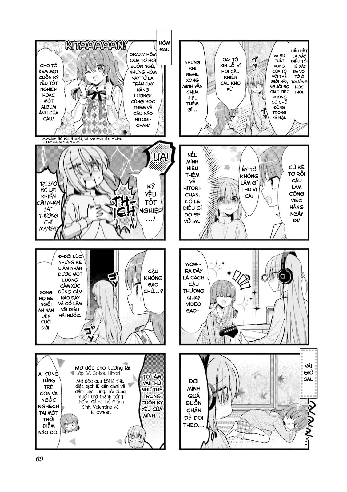 Bocchi The Rock! Chapter  33 - 4