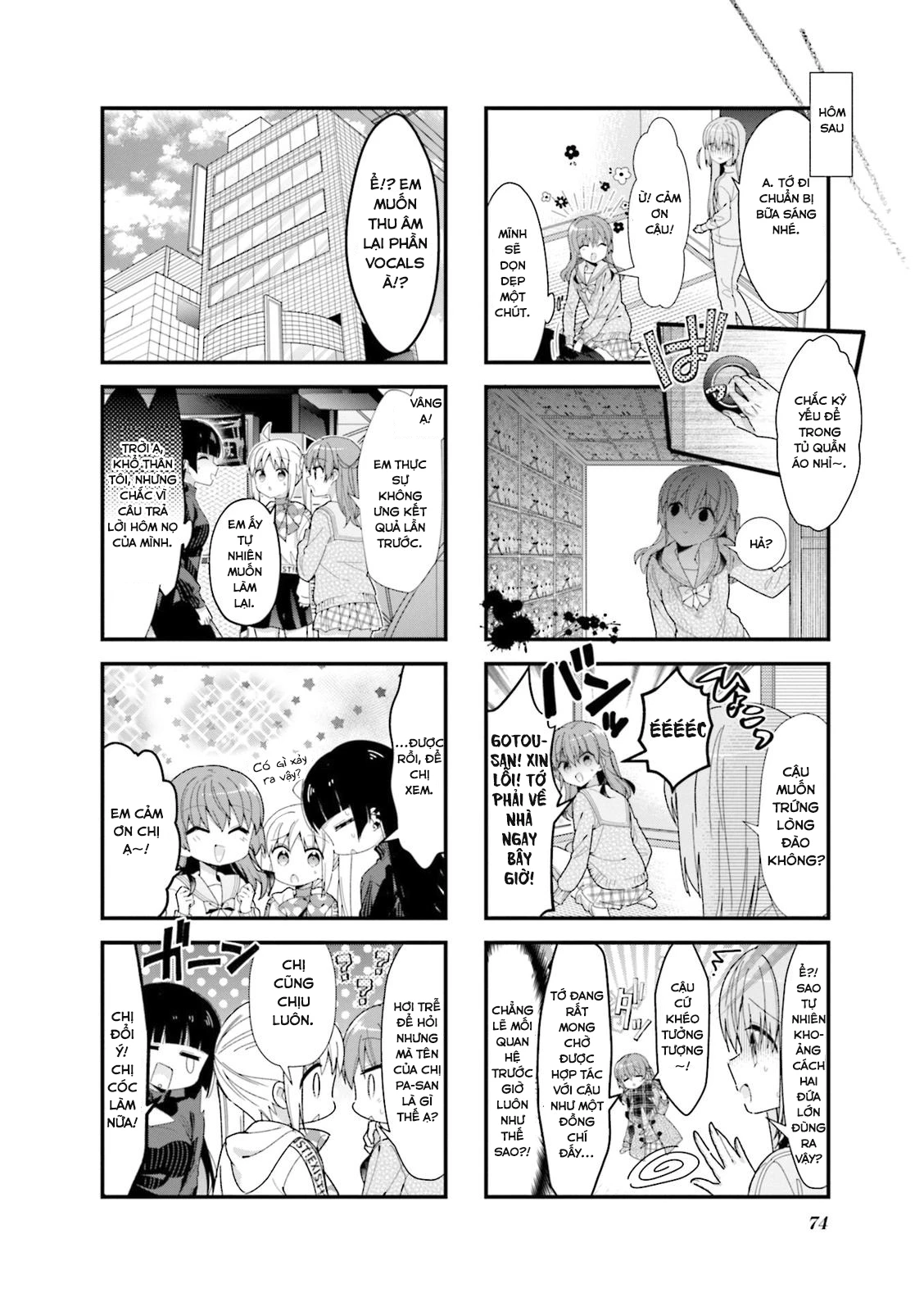 Bocchi The Rock! Chapter  33 - 9