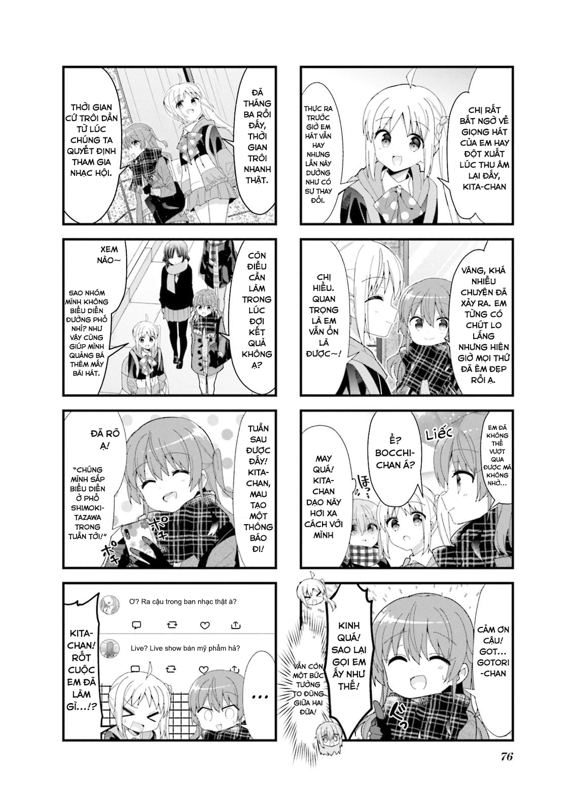 Bocchi The Rock! Chapter  34 - 3