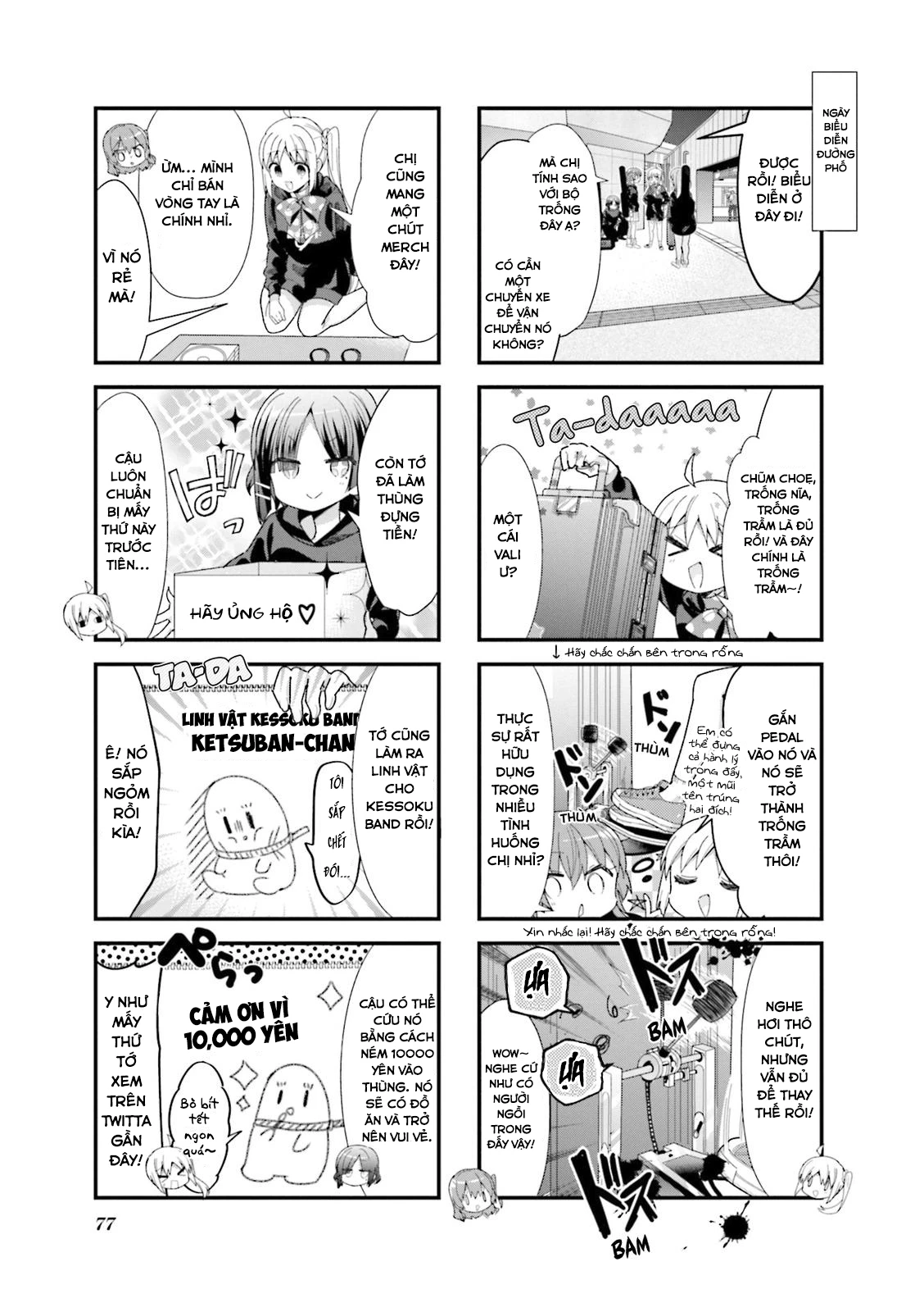 Bocchi The Rock! Chapter  34 - 4