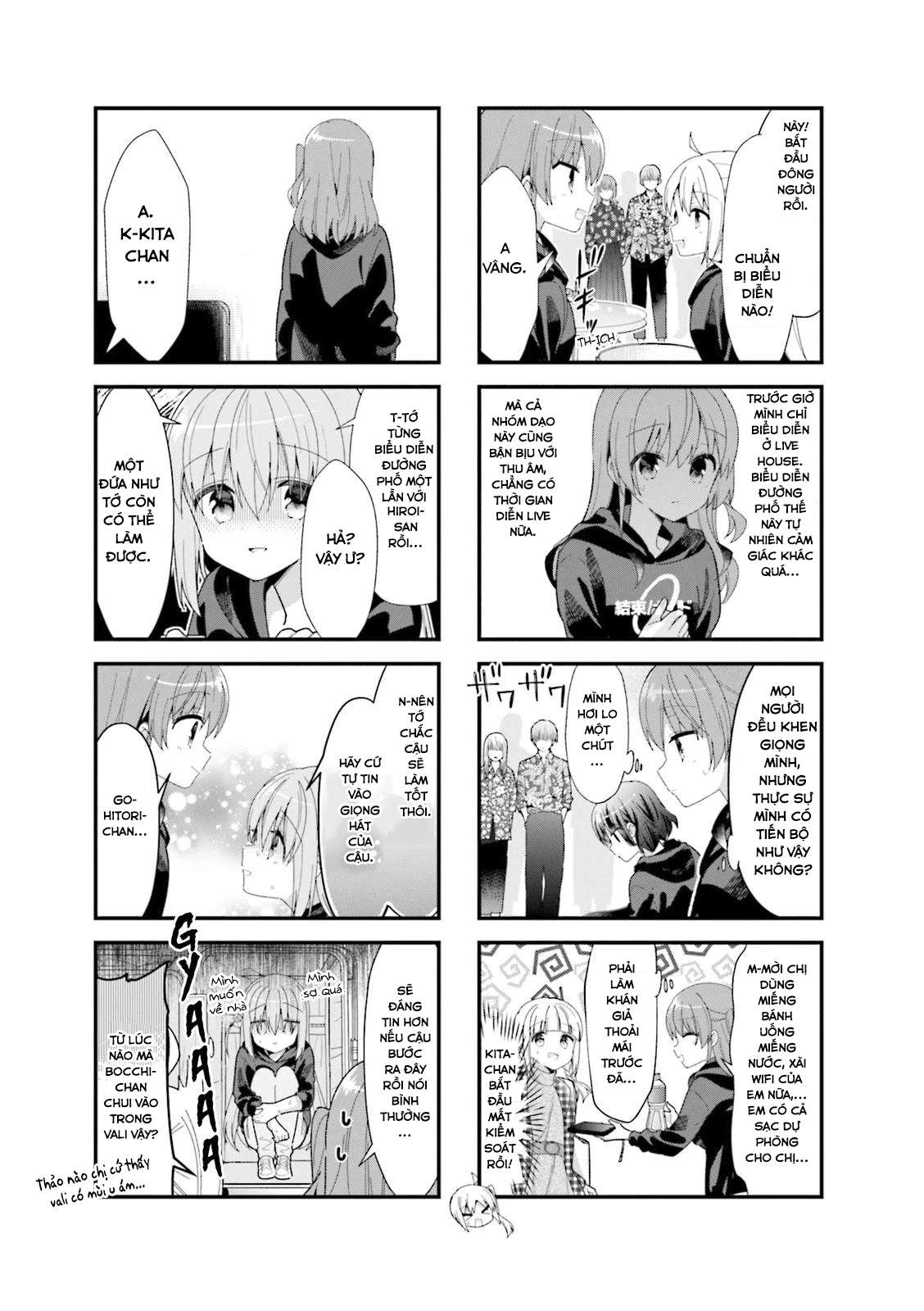 Bocchi The Rock! Chapter  34 - 6