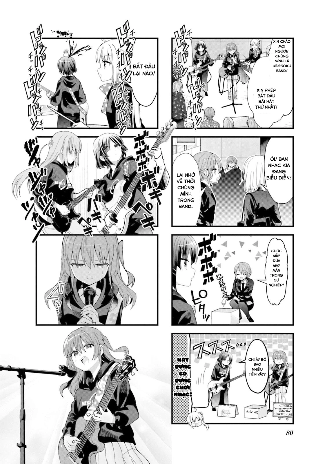 Bocchi The Rock! Chapter  34 - 7