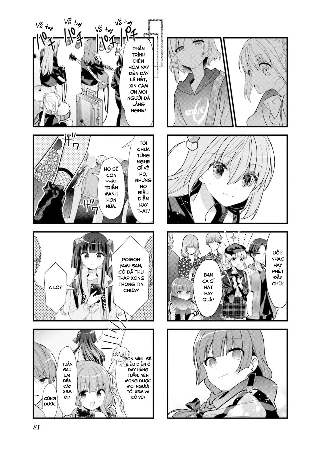 Bocchi The Rock! Chapter  34 - 8