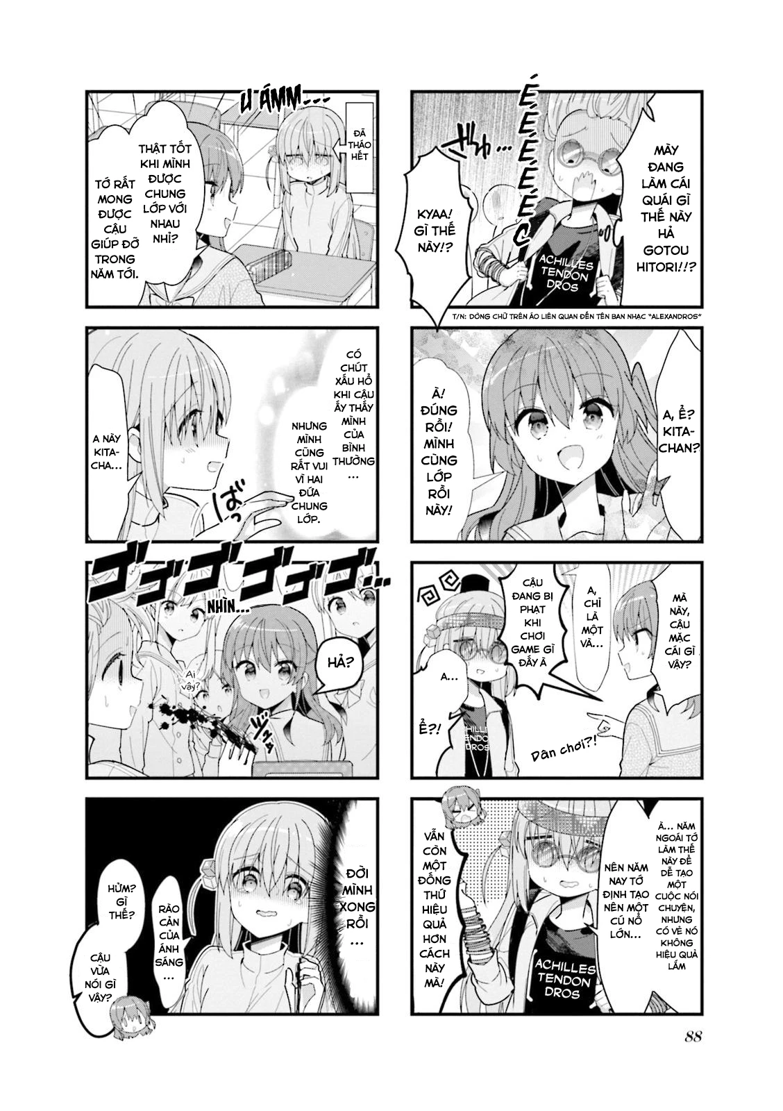 Bocchi The Rock! Chapter  35 - 5