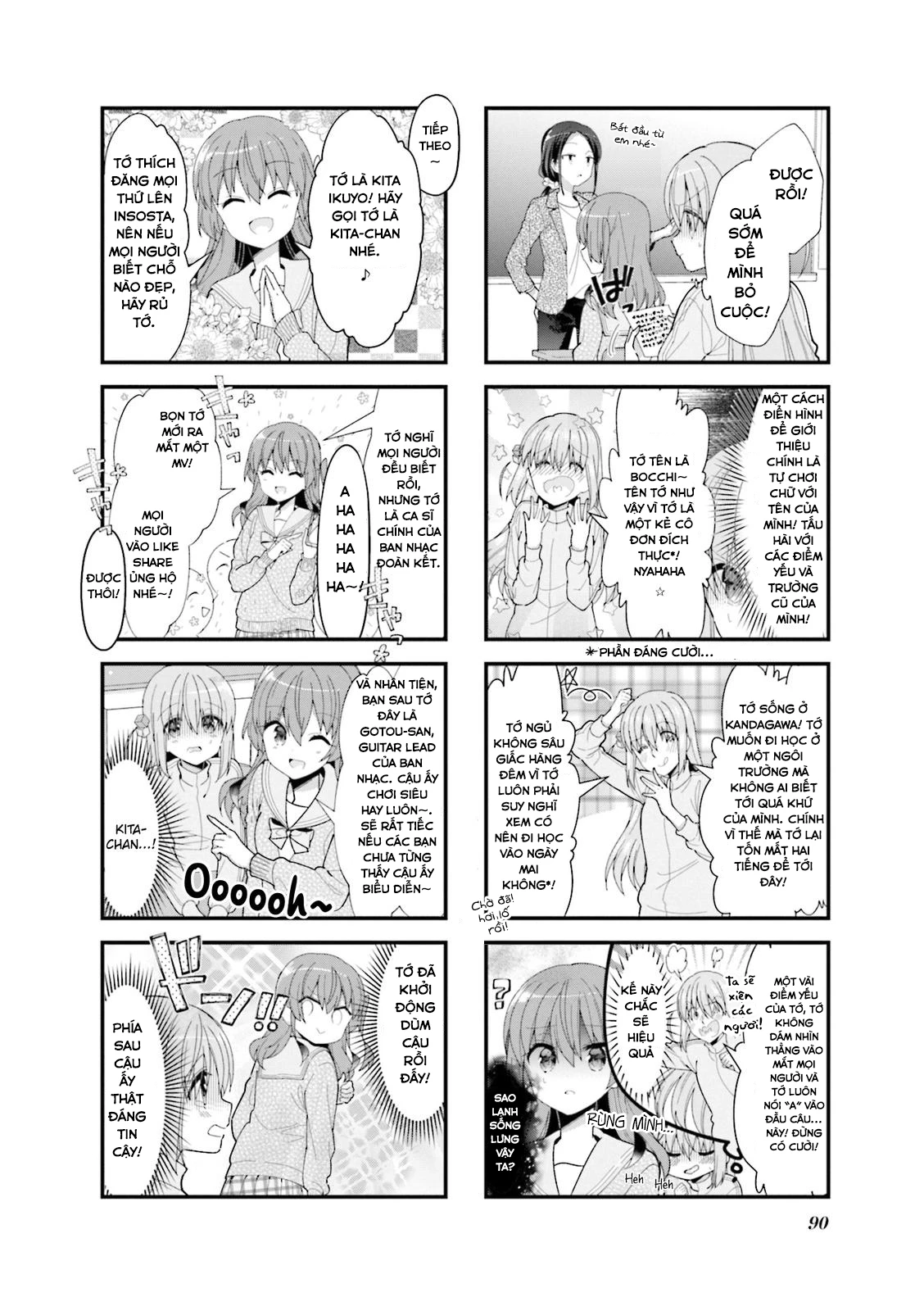 Bocchi The Rock! Chapter  35 - 7