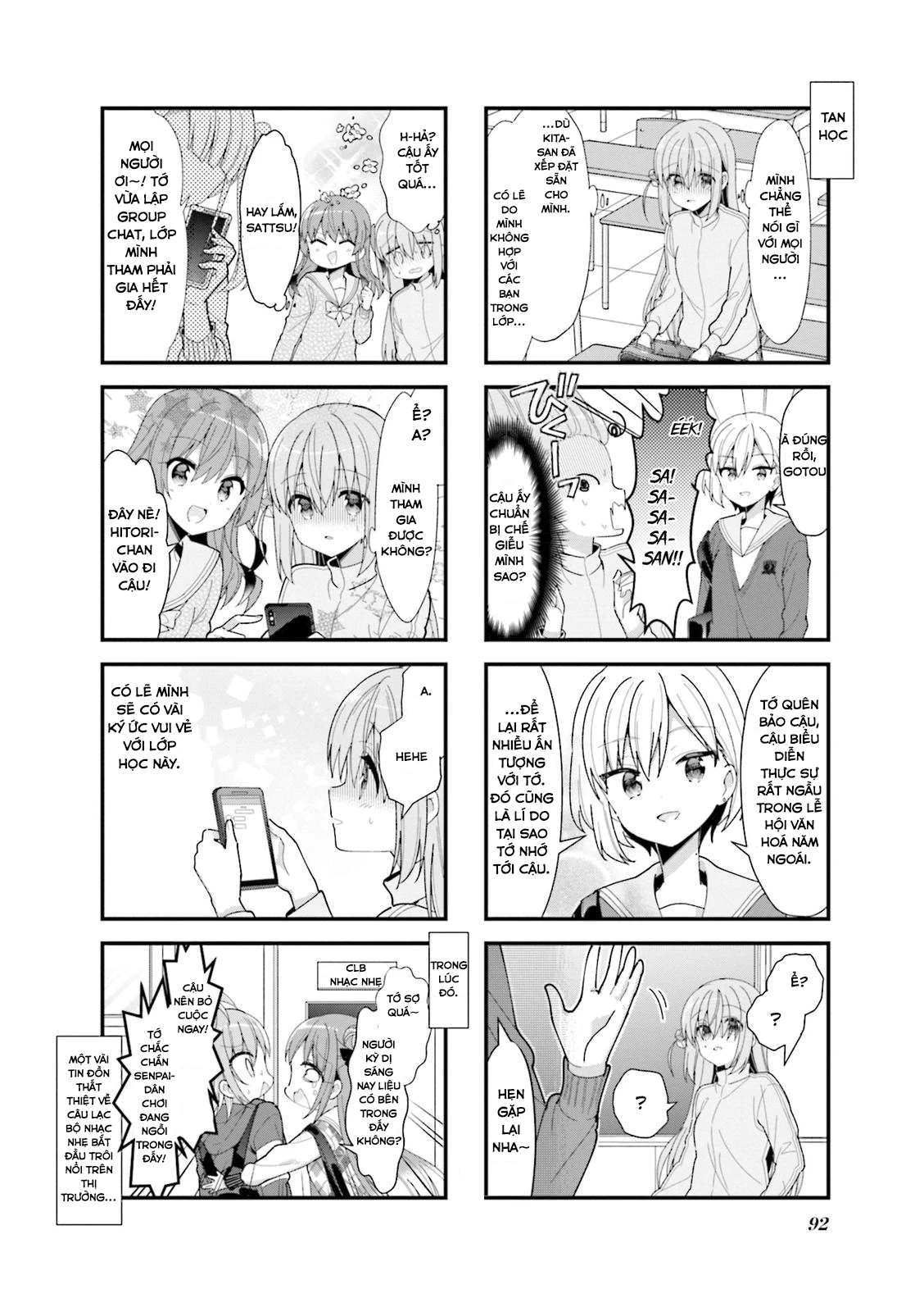 Bocchi The Rock! Chapter  35 - 9