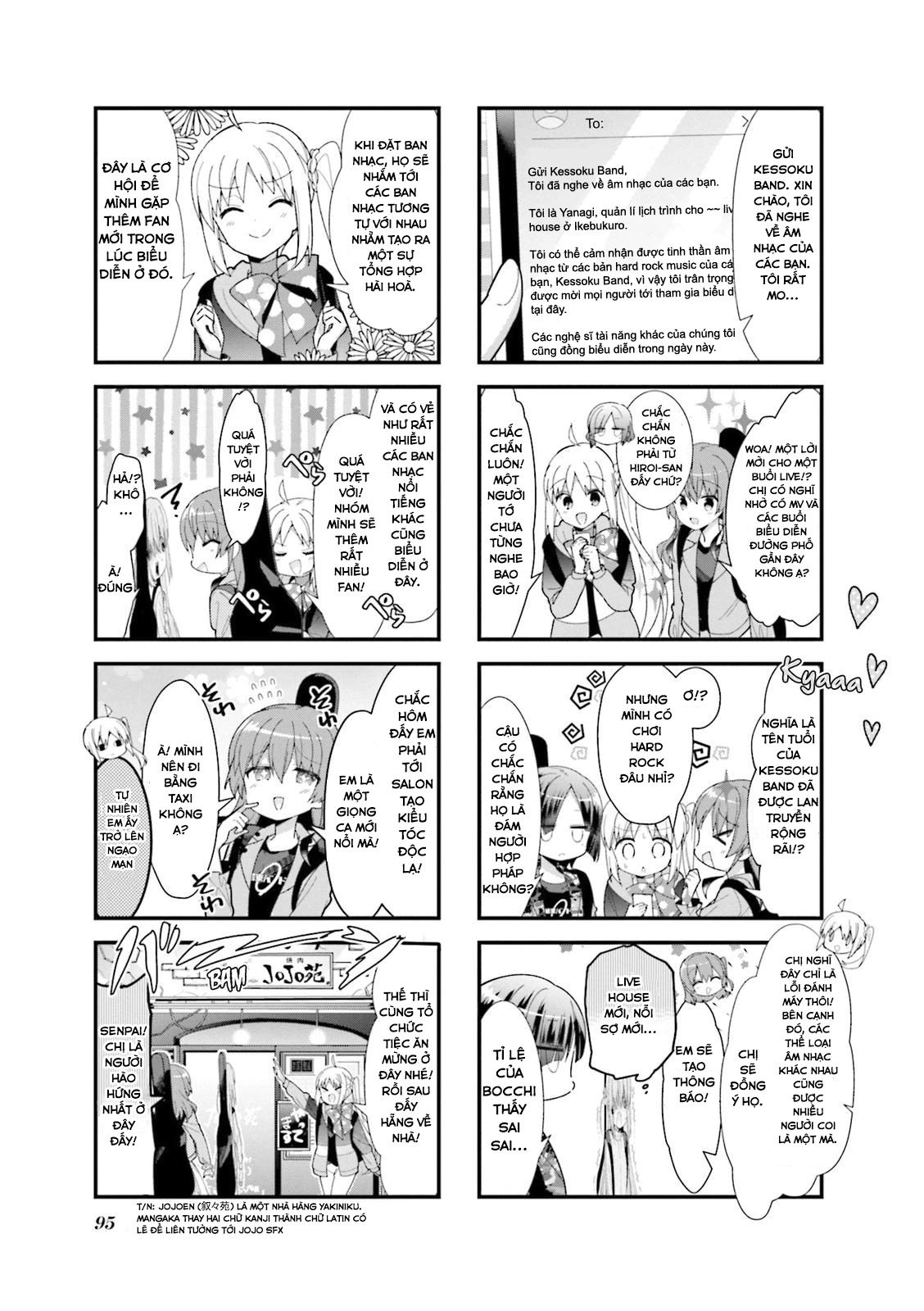 Bocchi The Rock! Chapter  36 - 4