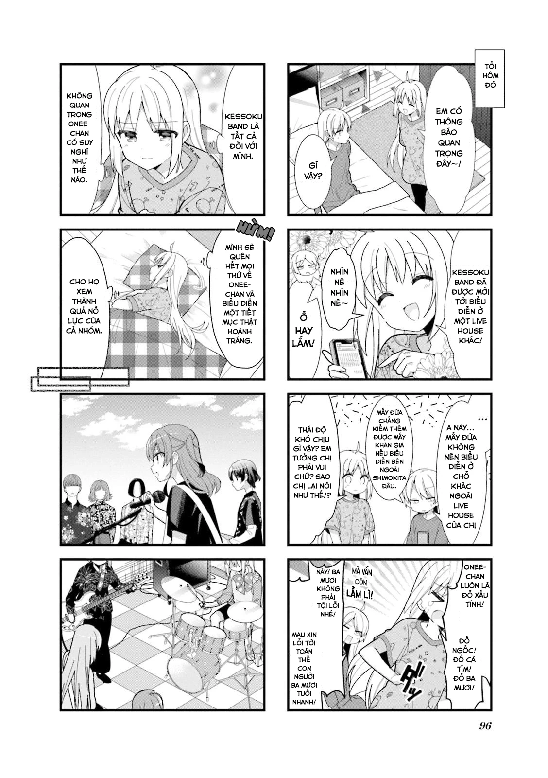 Bocchi The Rock! Chapter  36 - 5