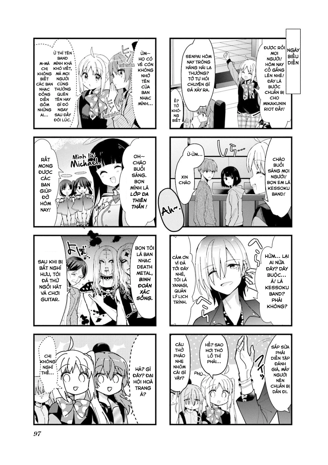 Bocchi The Rock! Chapter  36 - 6