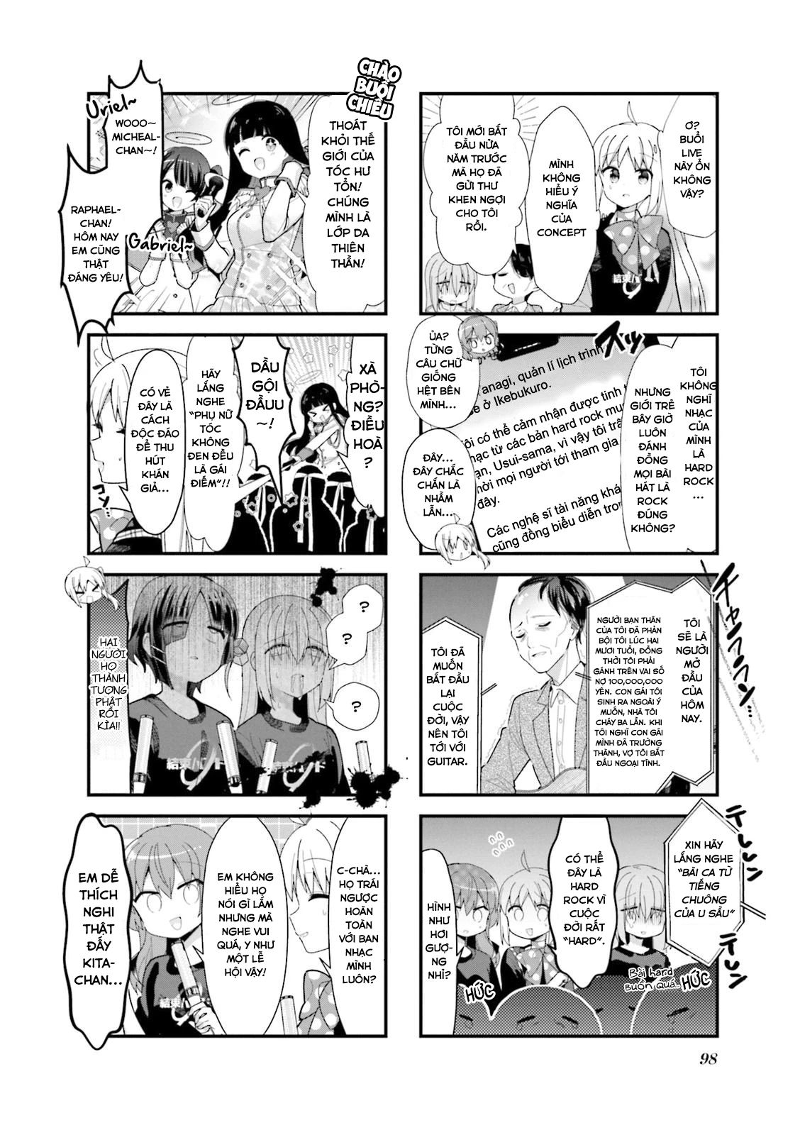 Bocchi The Rock! Chapter  36 - 7