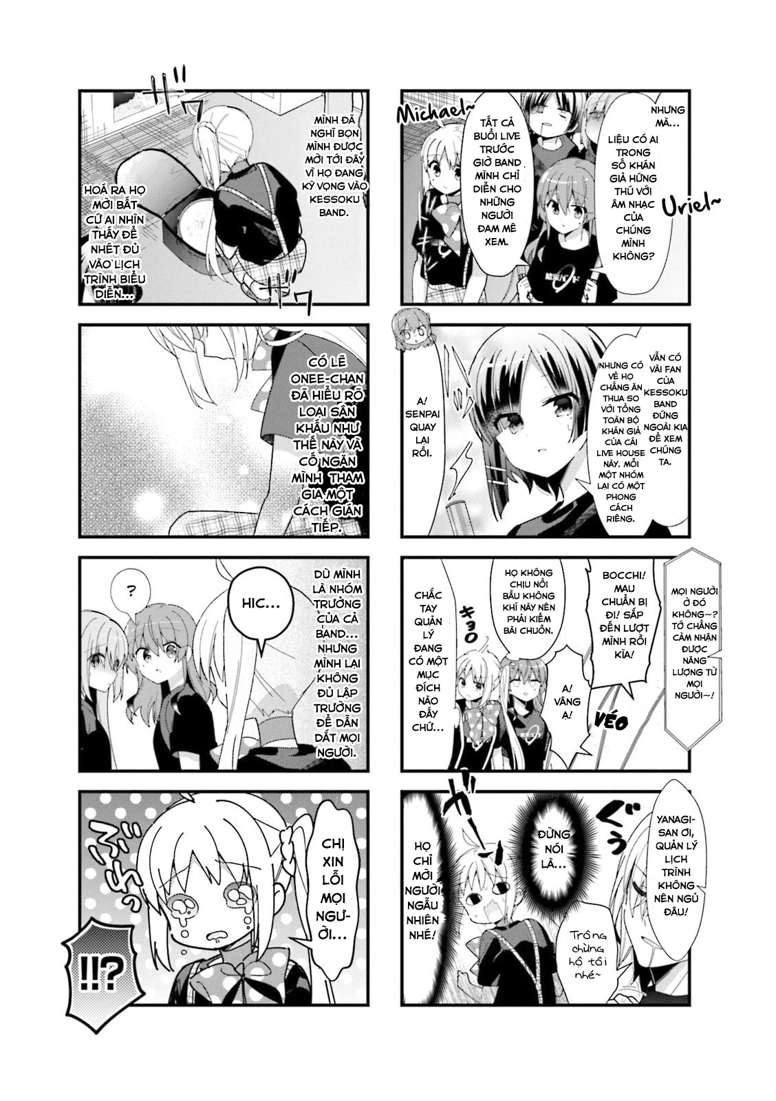 Bocchi The Rock! Chapter  36 - 8