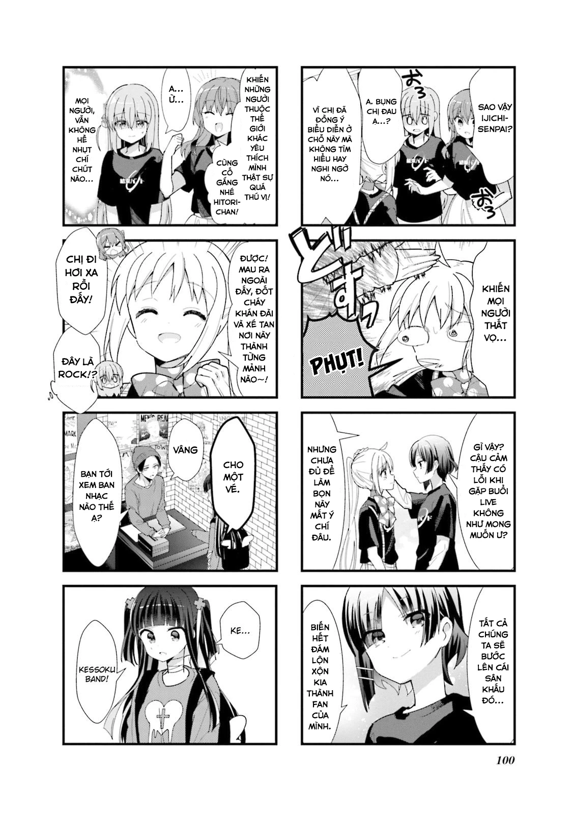 Bocchi The Rock! Chapter  36 - 9