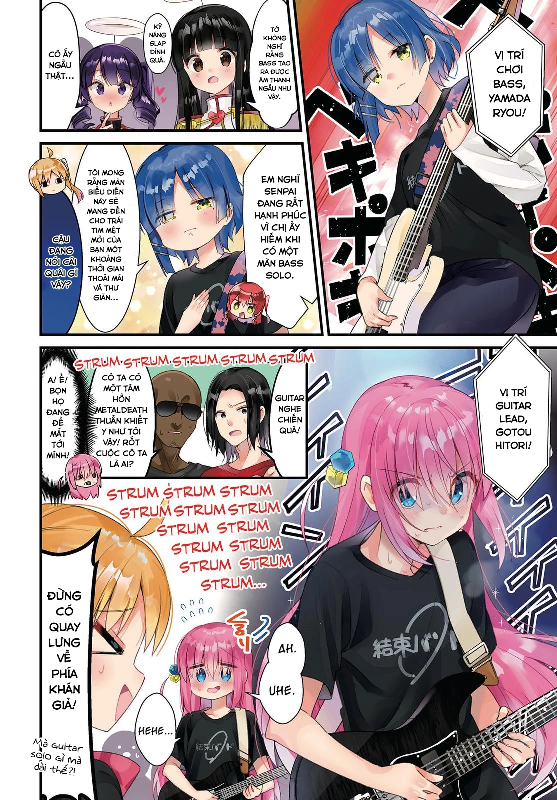 Bocchi The Rock! Chapter  37 - 2