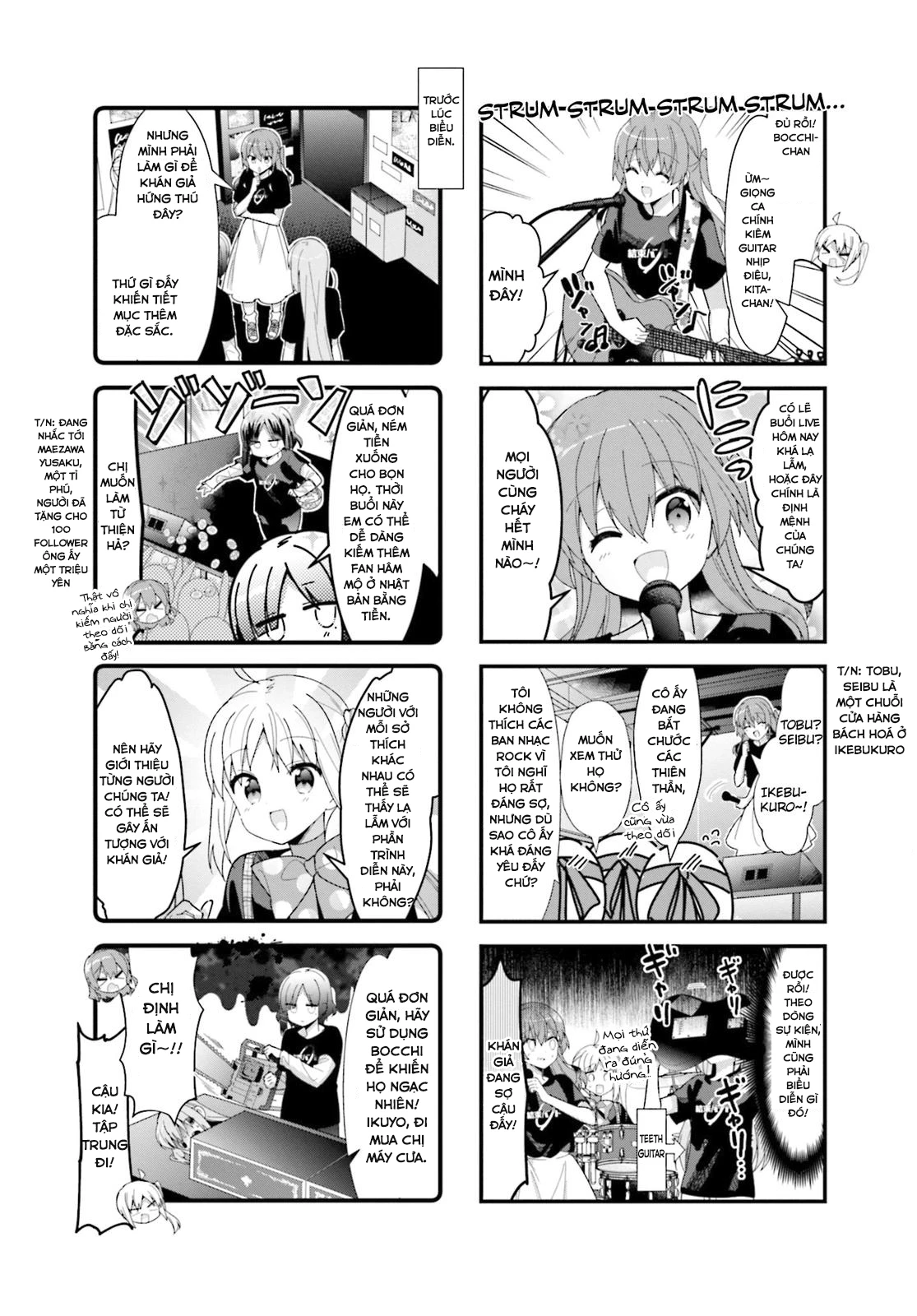 Bocchi The Rock! Chapter  37 - 3