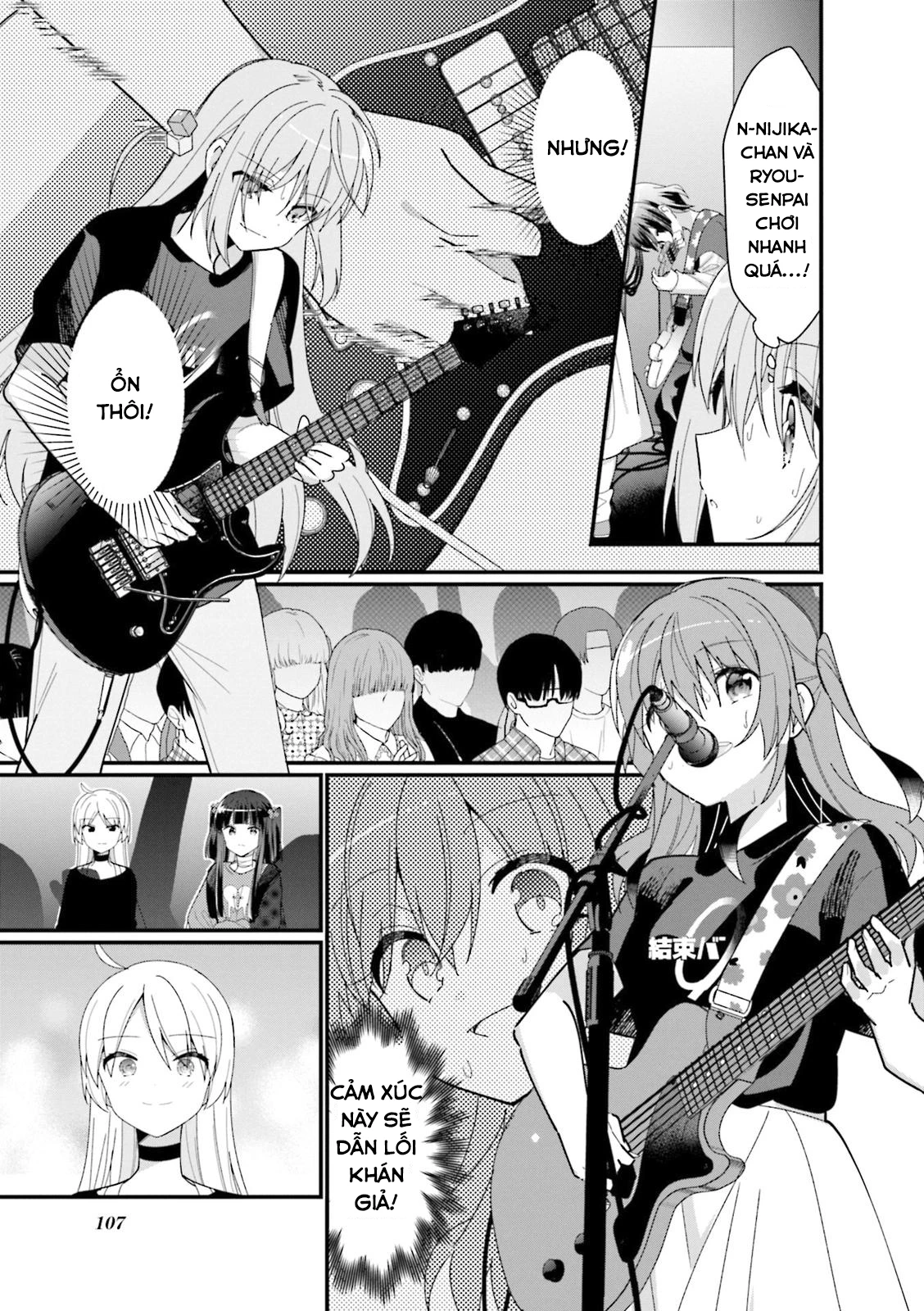 Bocchi The Rock! Chapter  37 - 7